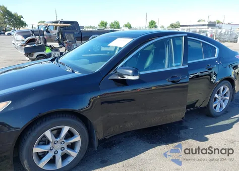 2012 Acura Tl 3.5 from USA, damaged, VIN 19UUA8F52CA003224